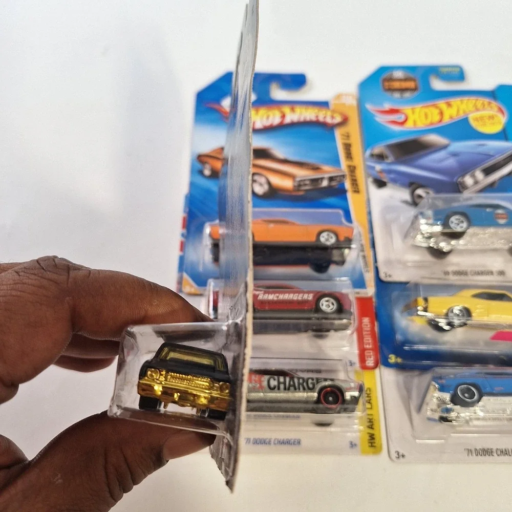Hot Wheels 7 Dodge / Zamac/ Target Red Edition/ 50th Anniversary